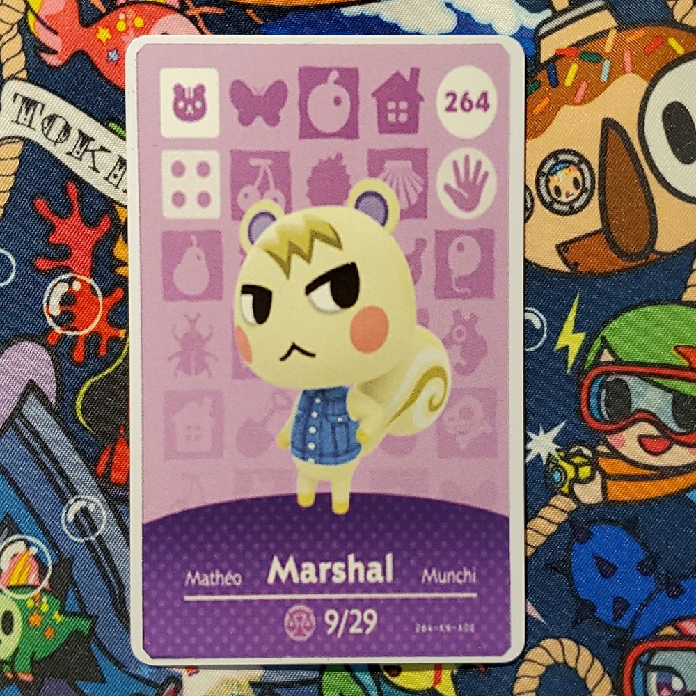 Marshal Amiibo for Nintendo Switch